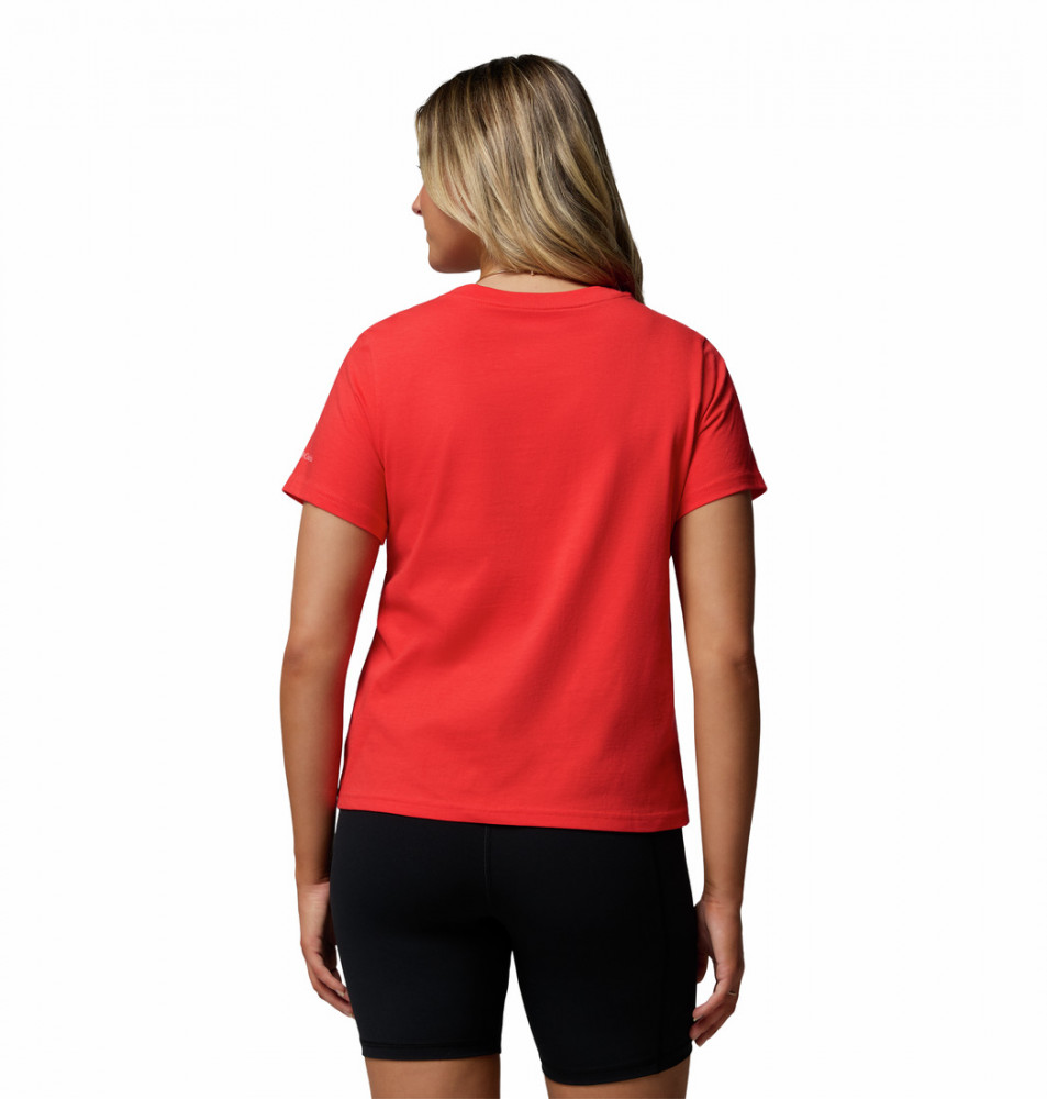 Футболка женская Rolling Bend Graphic Ss - фото 3