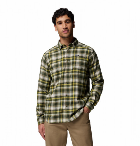 Рубашка мужская Cornell Woods Flannel Long Sleeve Shirt