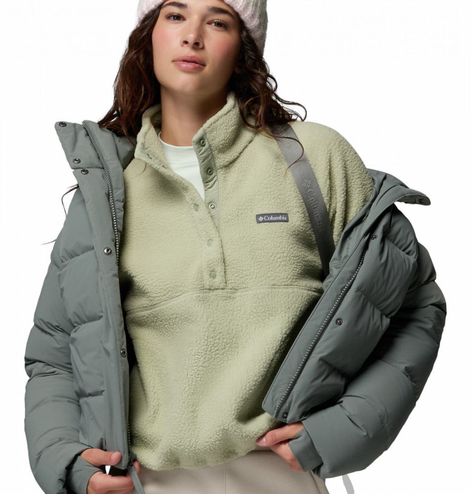 Пуховик женский Amaze Puff Hooded Jacket - фото 5