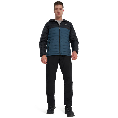 Куртка утепленная мужская Powder Lite II Hooded Jacket