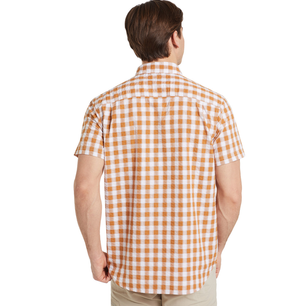 Рубашка мужская Brentyn Trail SS Seersucker Shirt - фото 2