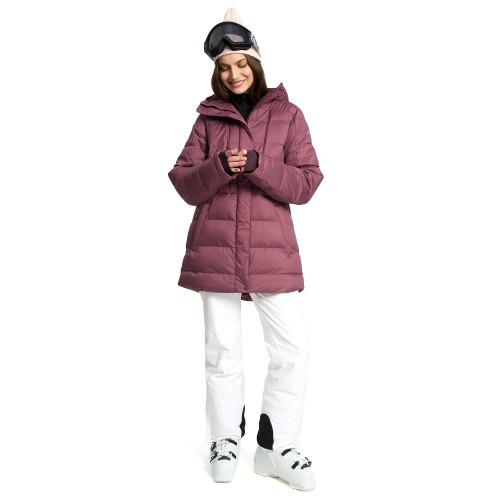 Куртка утепленная женская Snowside Peak Long Insulated Jacket