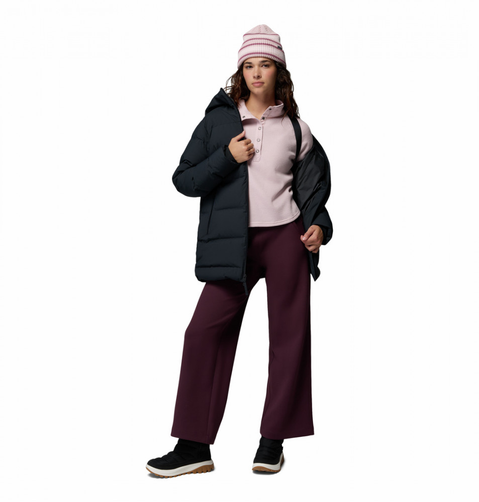 Пуховик женский Amaze Puff Heat Seal Mid Hooded Jacket - фото 12