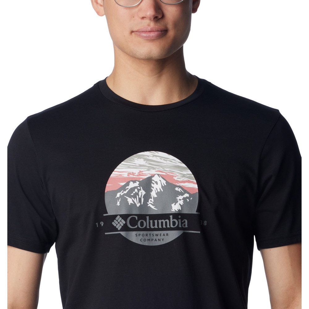 Футболка мужская Path Lake Graphic Tee II - фото 4