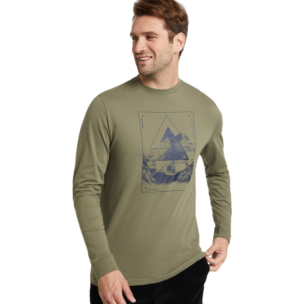 Лонгслив мужской Blue Reef LS Graphic Tee - фото 1