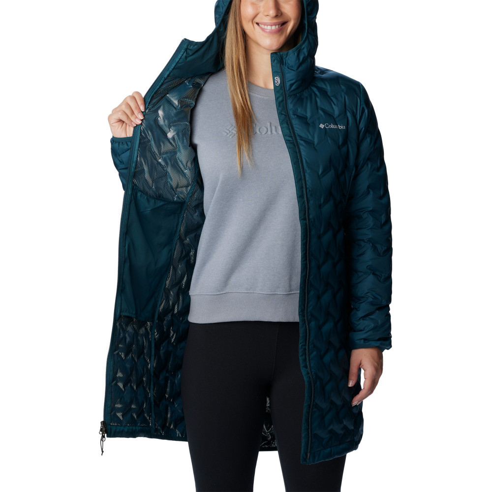 Пуховик женский Delta Ridge Long Down Jacket - фото 5
