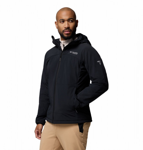 Куртка утепленная мужская Silver Leaf Lite Hooded Jacket