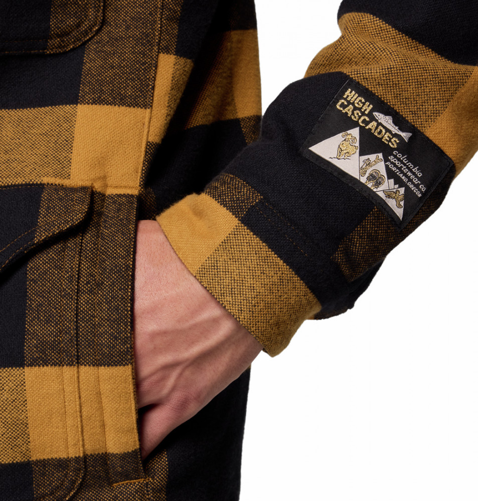 Легкая куртка мужская High Cascades Shirt Jacket - фото 7