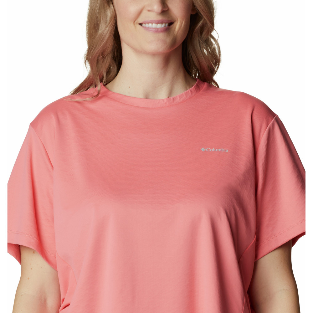 Футболка женская W Zero Ice Cirro-Cool SS Shirt - фото 4