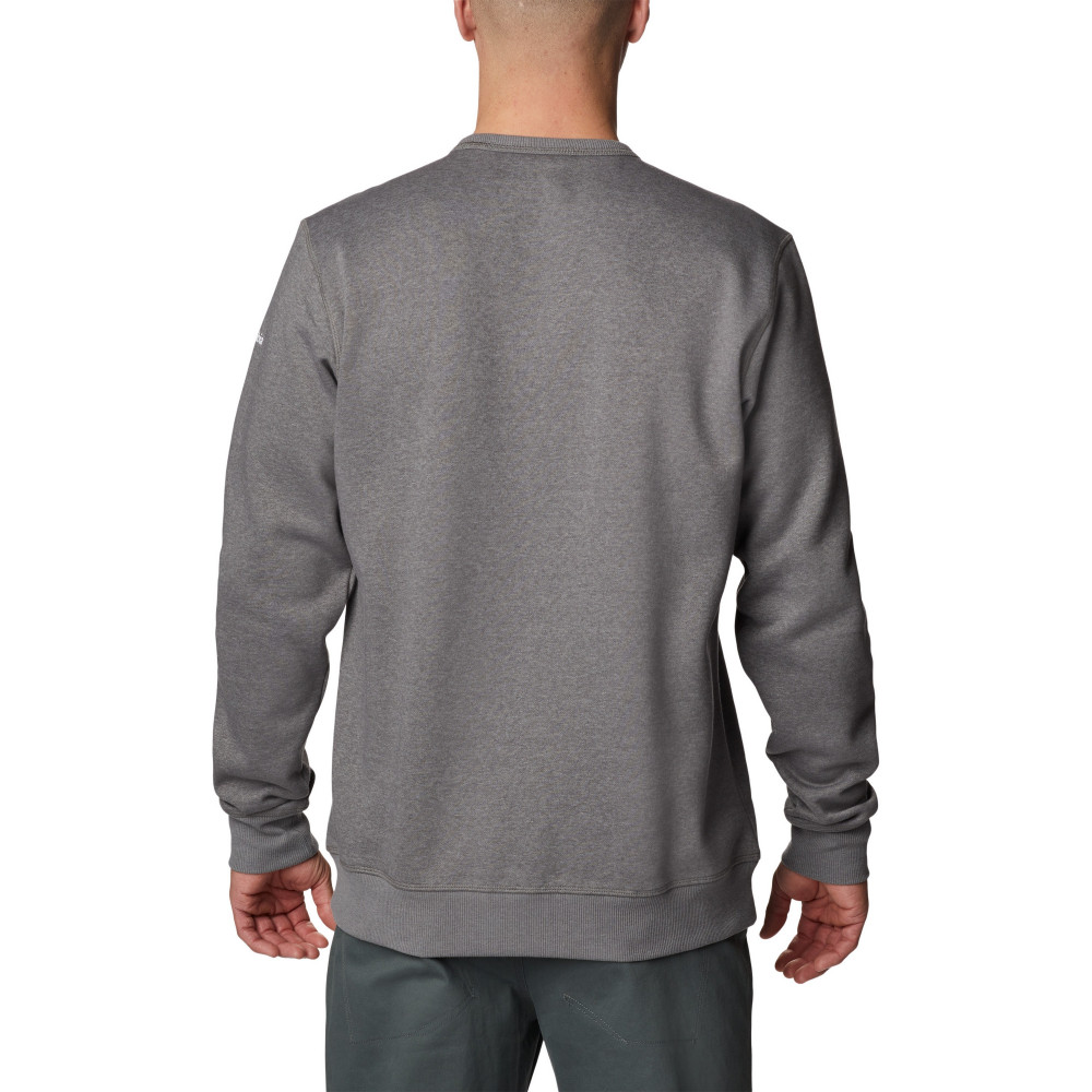 Свитшот мужской Logo Fleece Crew - фото 2