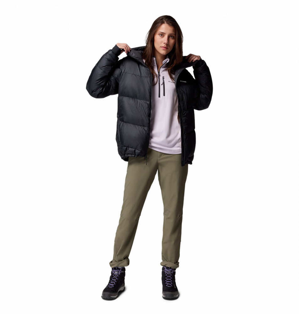 Пуховик женский Cloudview Down Hooded Jacket - фото 12