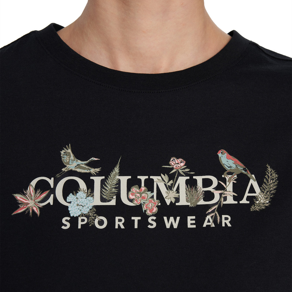 Футболка женская Rolling Bend Graphic Relaxed Crop Ss - фото 7