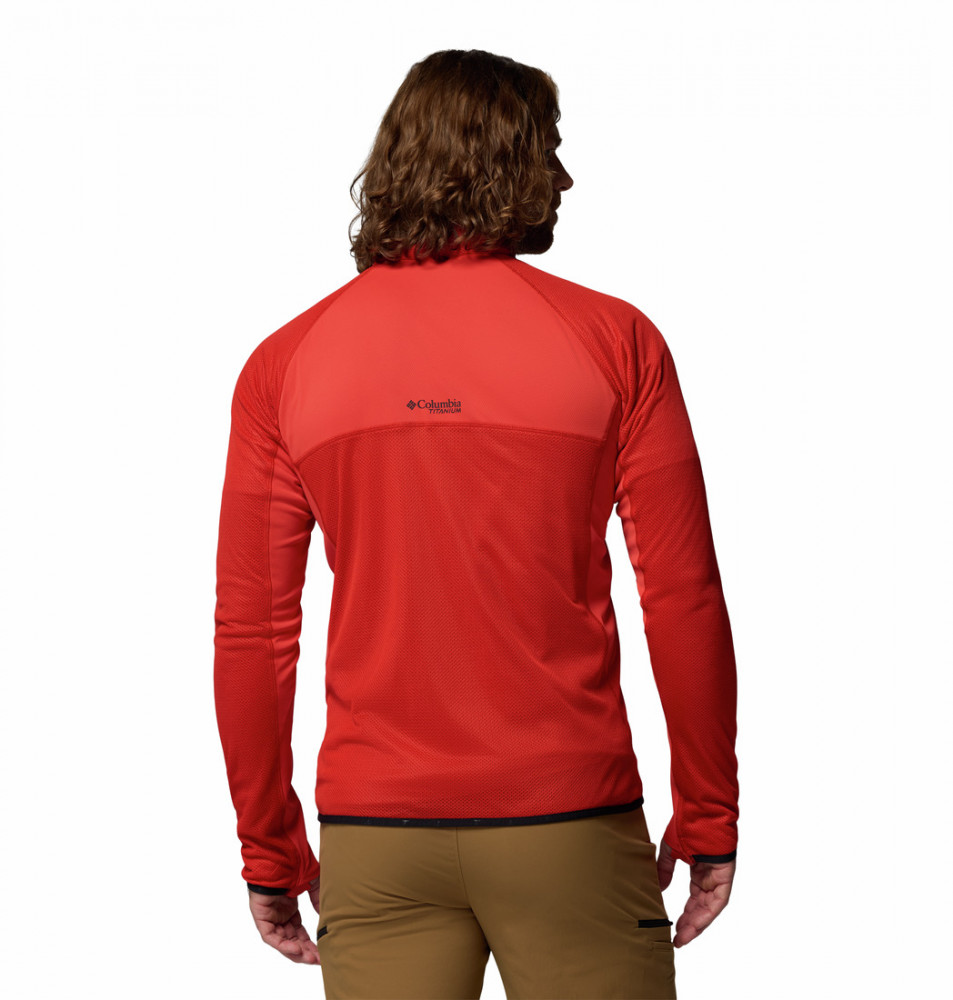 Толстовка мужская Summit Step Full Zip - фото 3