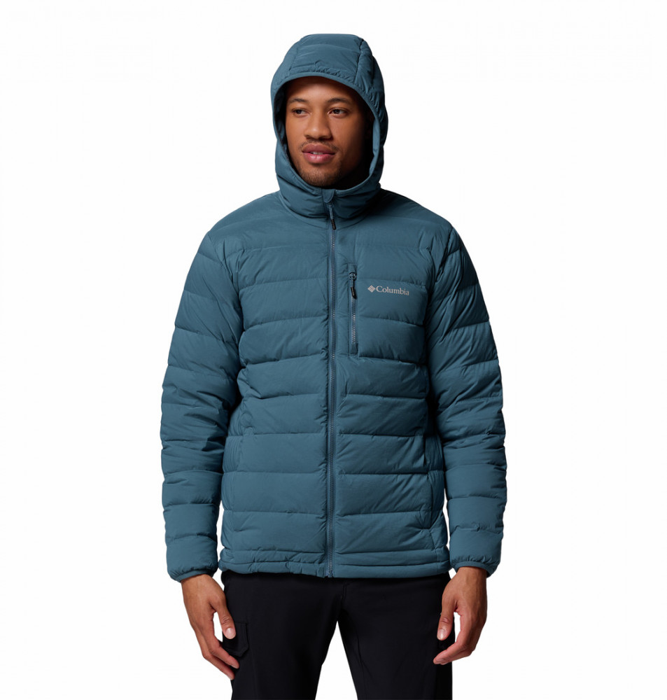 Пуховик мужской Drift Peak Stretch Down Hooded Jacket - фото 4