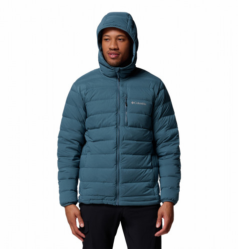 Пуховик мужской Drift Peak Stretch Down Hooded Jacket
