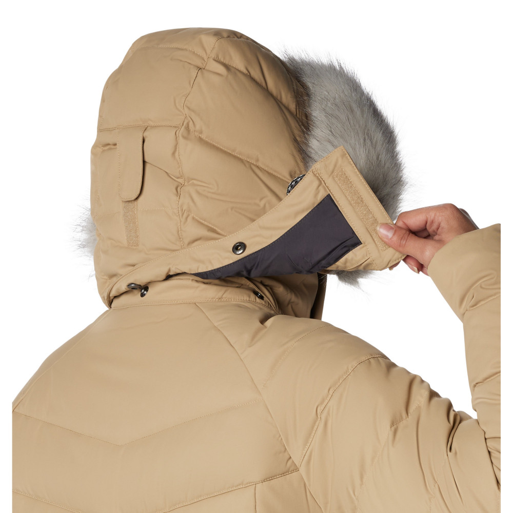 Пуховик женский Belle Isle Mid Down Jacket - фото 7