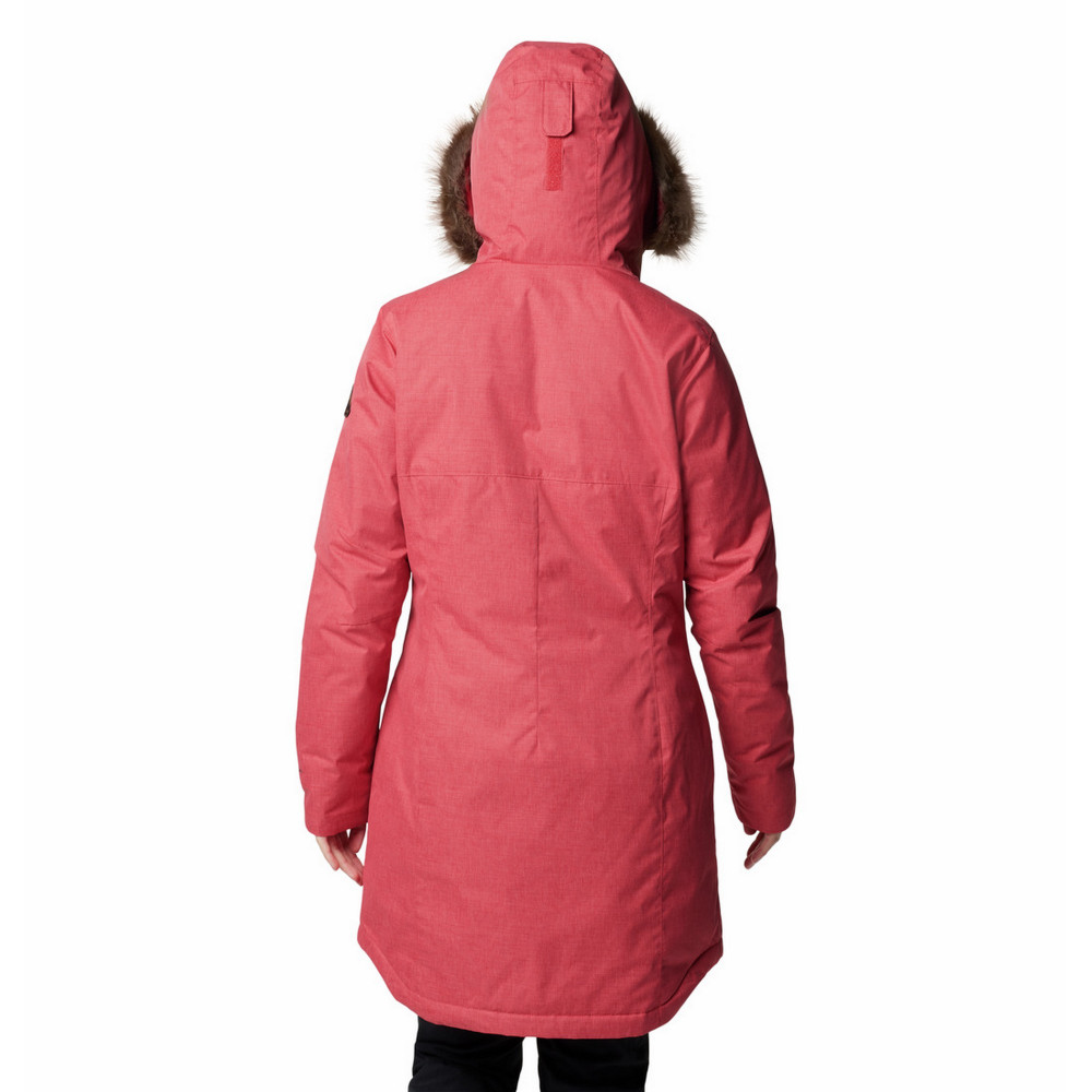 Куртка утепленная женская Suttle Mountain Long Insulated Jacket - фото 2