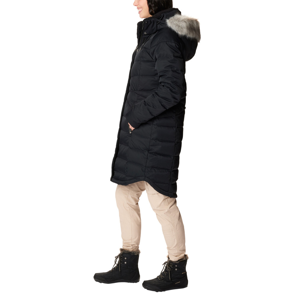 Пуховик женский Belle Isle Mid Down Jacket - фото 4
