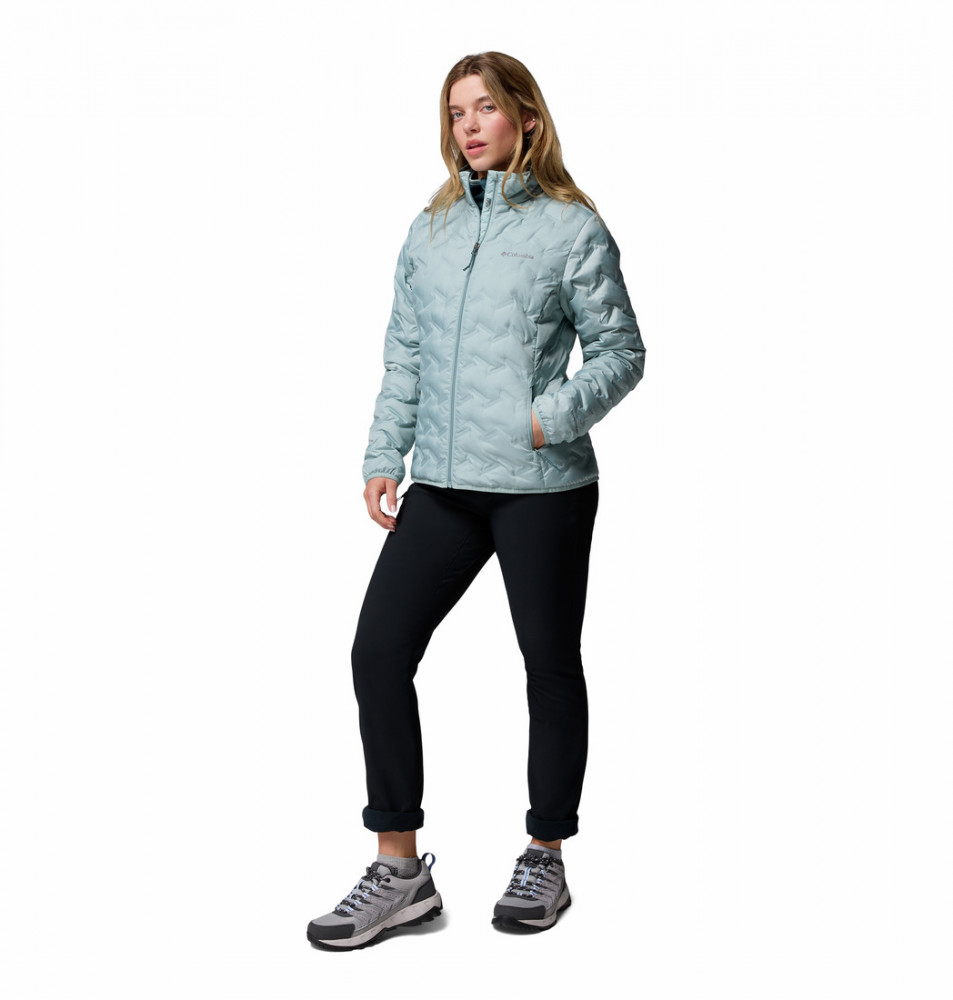 Пуховик женский Delta Ridge II Down Jacket - фото 7