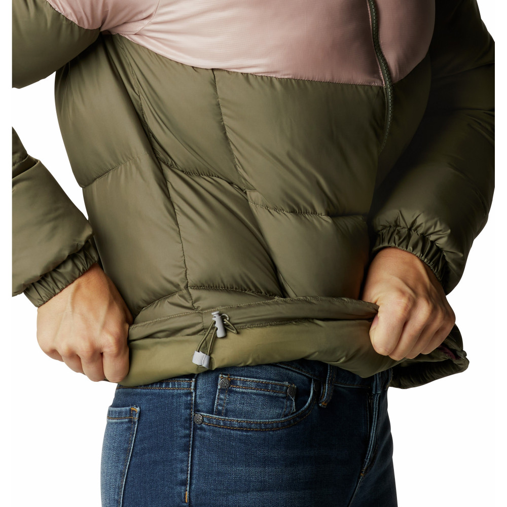 Куртка утепленная женская Puffect Color Blocked Jacket - фото 6