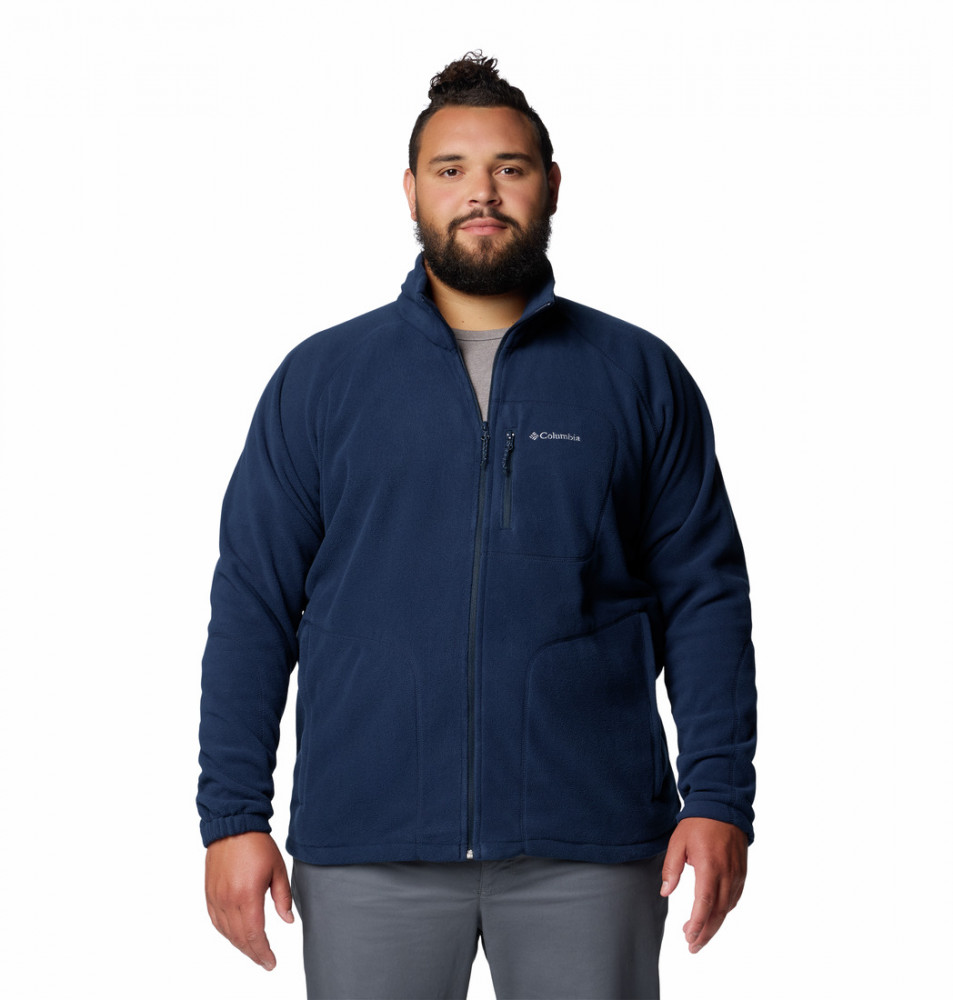 Джемпер флисовый мужской Fast Trek II Full Zip Fleece, Plus Size
