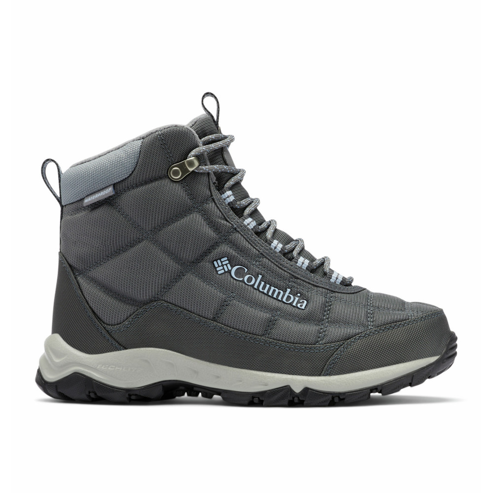 Ботинки утепленные женские Firecamp Boot темно-серый цвет — купить за 8399  руб. в интернет-магазине Columbia