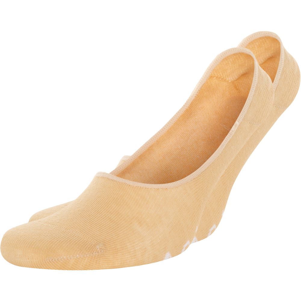 Носки Invisible footbed logo, 2 пары - фото 1
