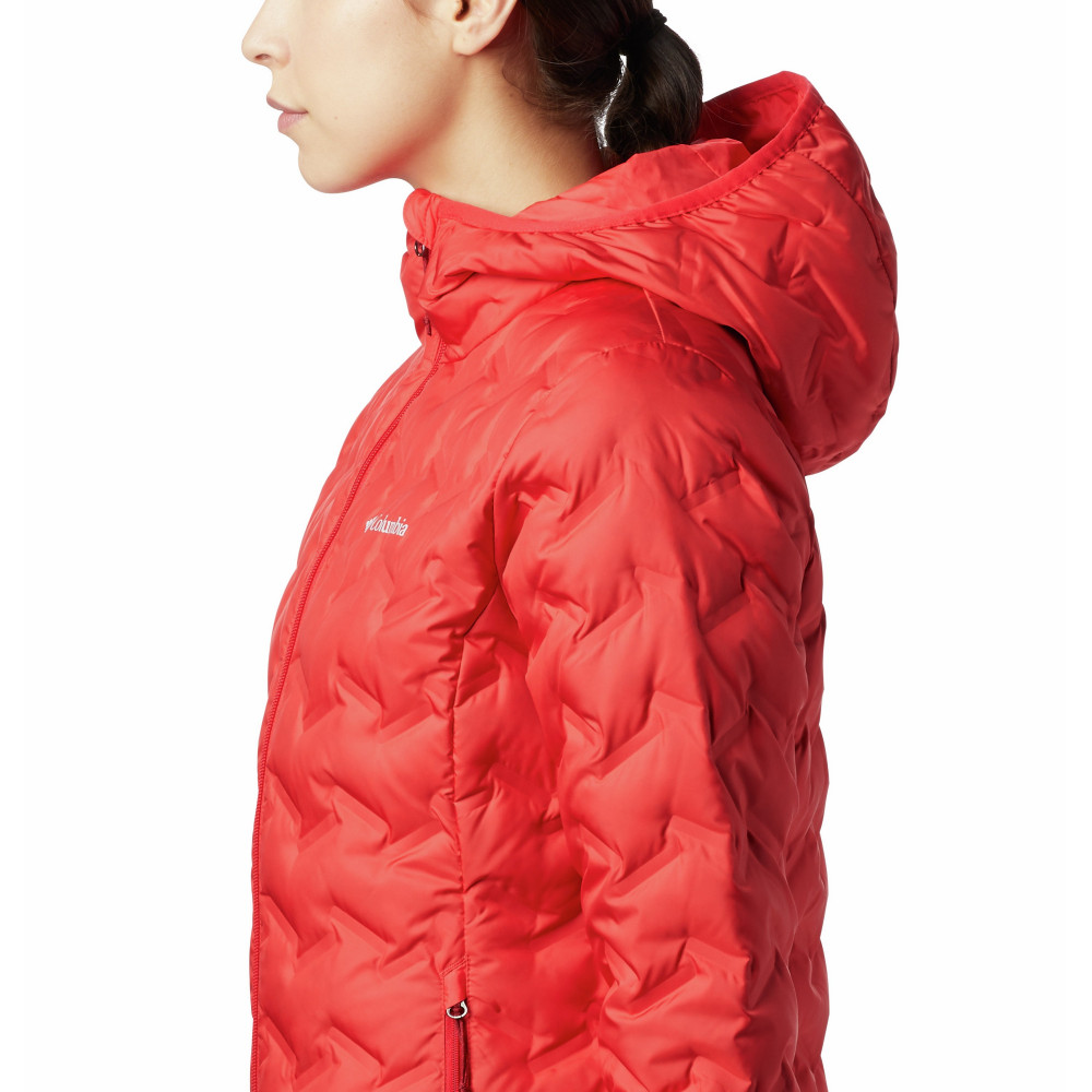 Куртка пуховая женская Delta Ridge Down Hooded Jacket - фото 4