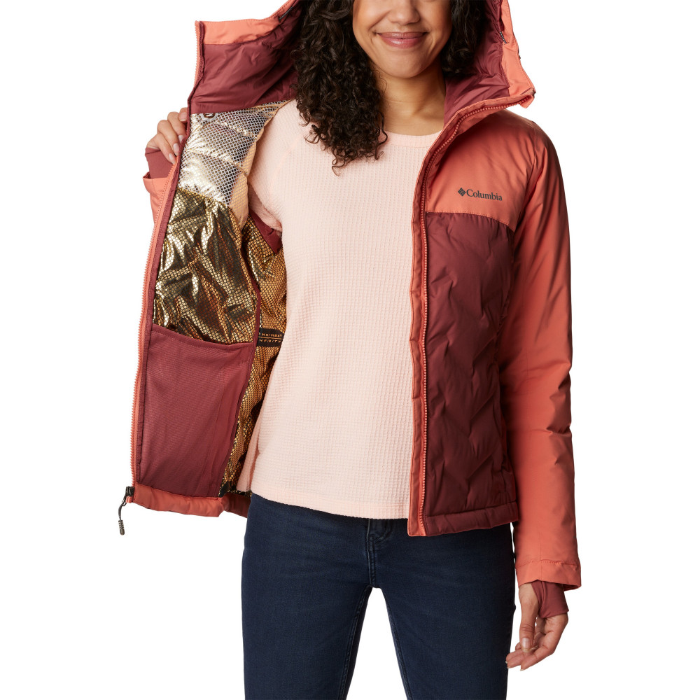 Пуховик женский Grand Trek II Down Jacket - фото 5