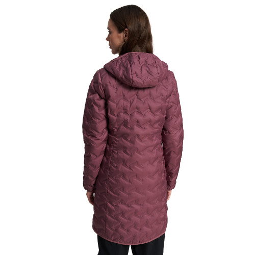 Пуховик женский Delta Ridge II Long Down Jacket