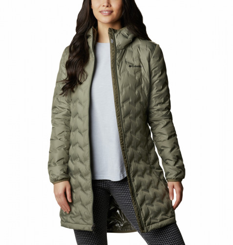 Пуховик женский Delta Ridge II Long Down Jacket
