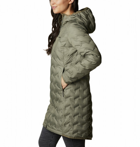 Пуховик женский Delta Ridge II Long Down Jacket