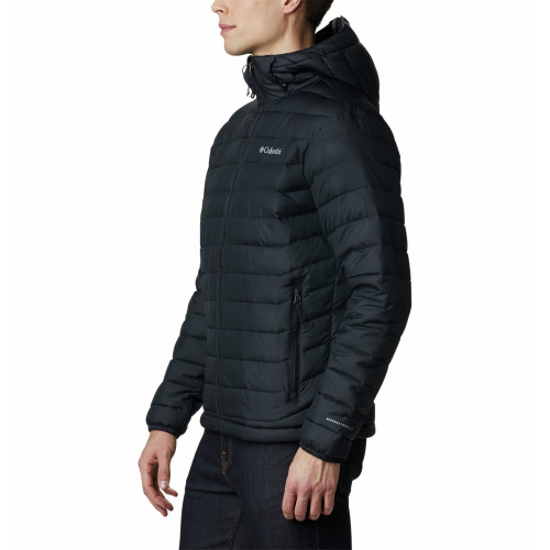 Куртка утепленная мужская Powder Lite Hooded Jacket