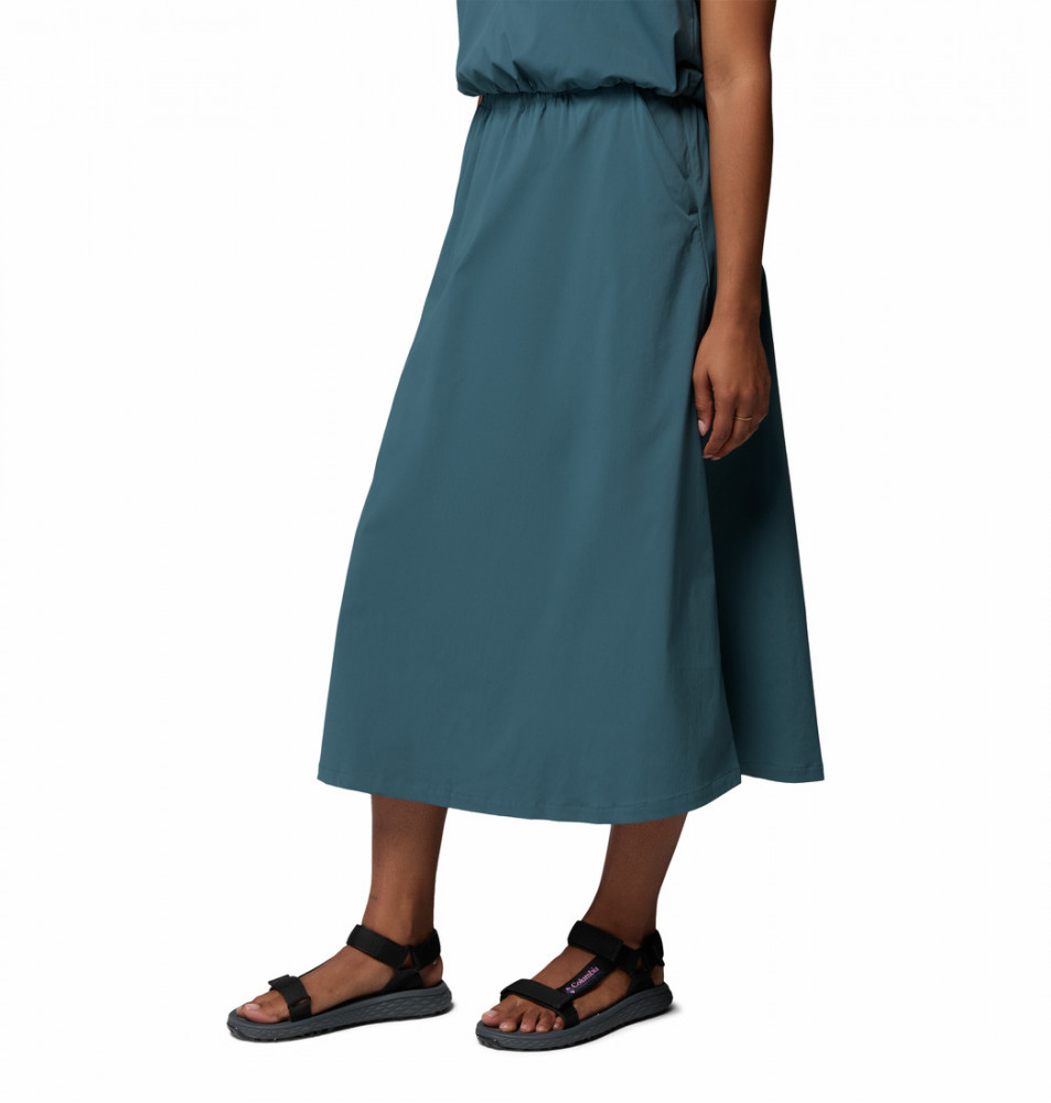 Юбка женская Chill Creek Long Woven Skirt - фото 2