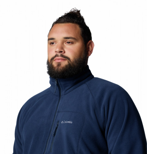 Джемпер флисовый мужской Fast Trek II Full Zip Fleece, Plus Size
