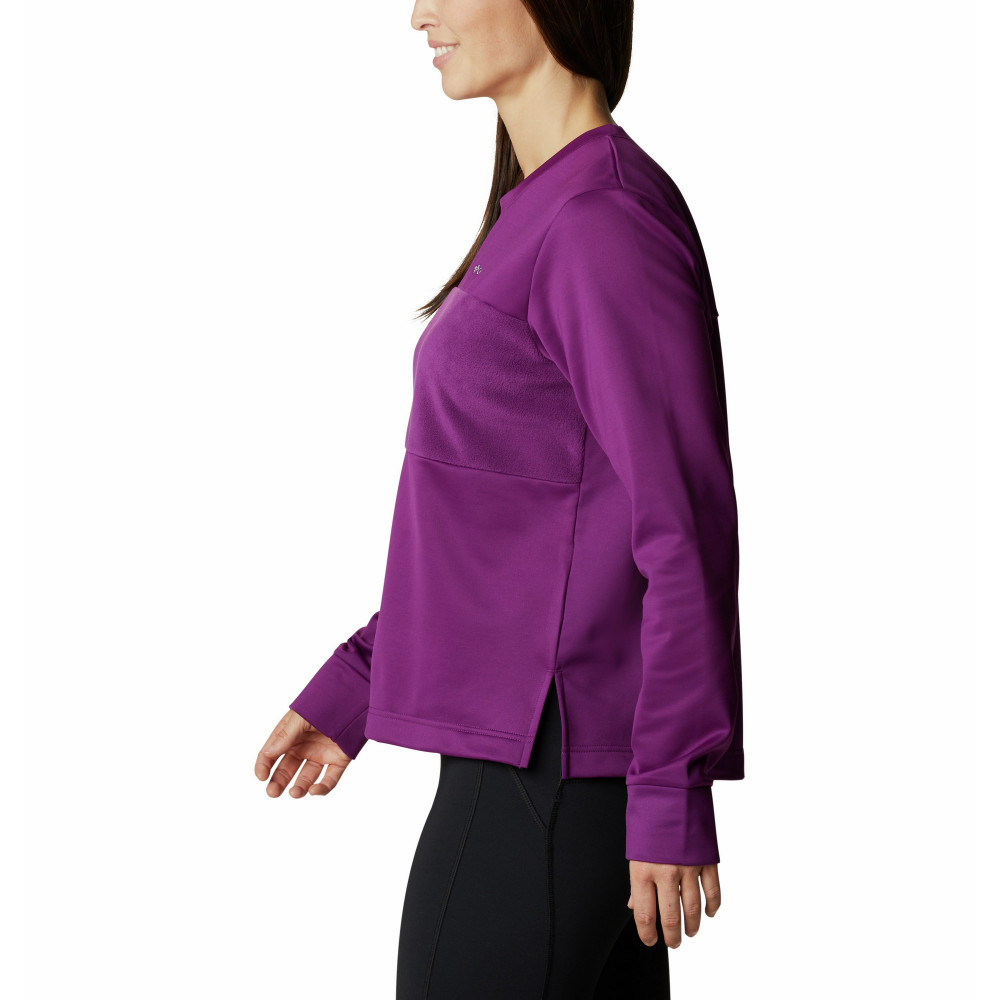 Лонгслив флисовый женский River Fleece Pullover, Plus Size - фото 3