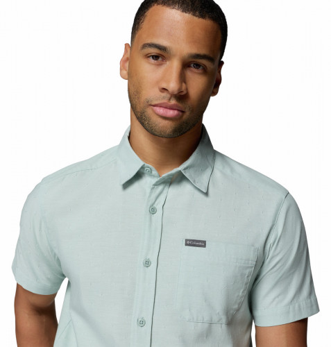 Рубашка с коротким рукавом мужская Rapid Rivers Novelty Short Sleeve