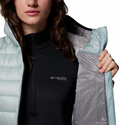 Пуховик женский Arctic Crest Down Hooded Jacket