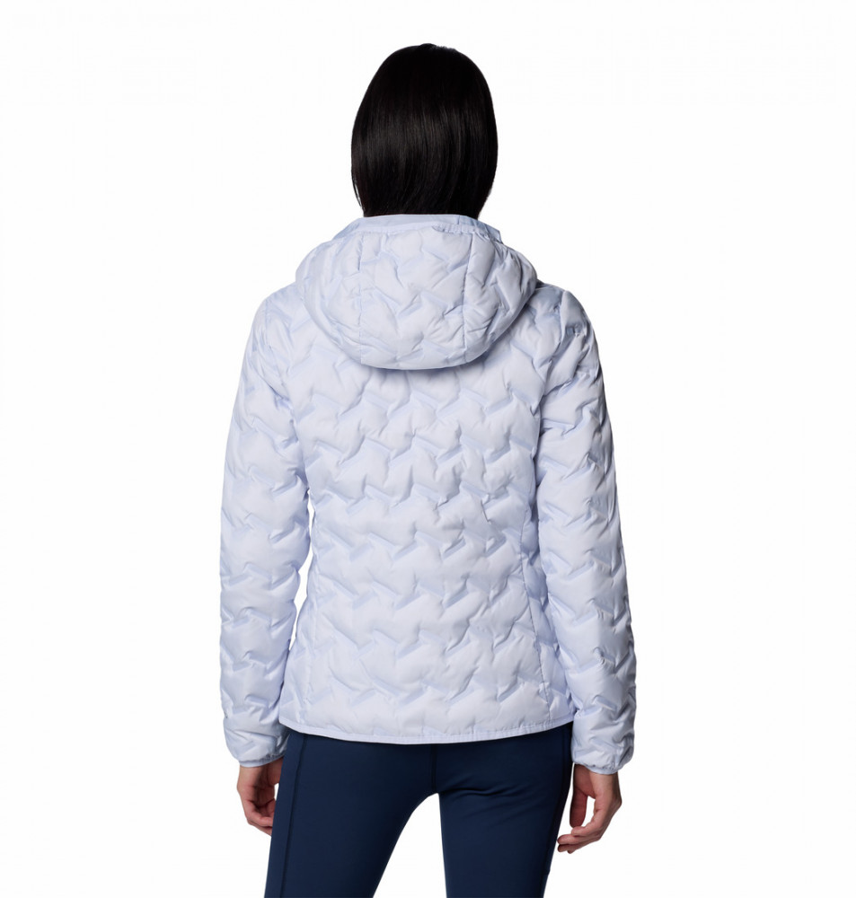 Пуховик женский Delta Ridge II Down Hooded Jacket - фото 3