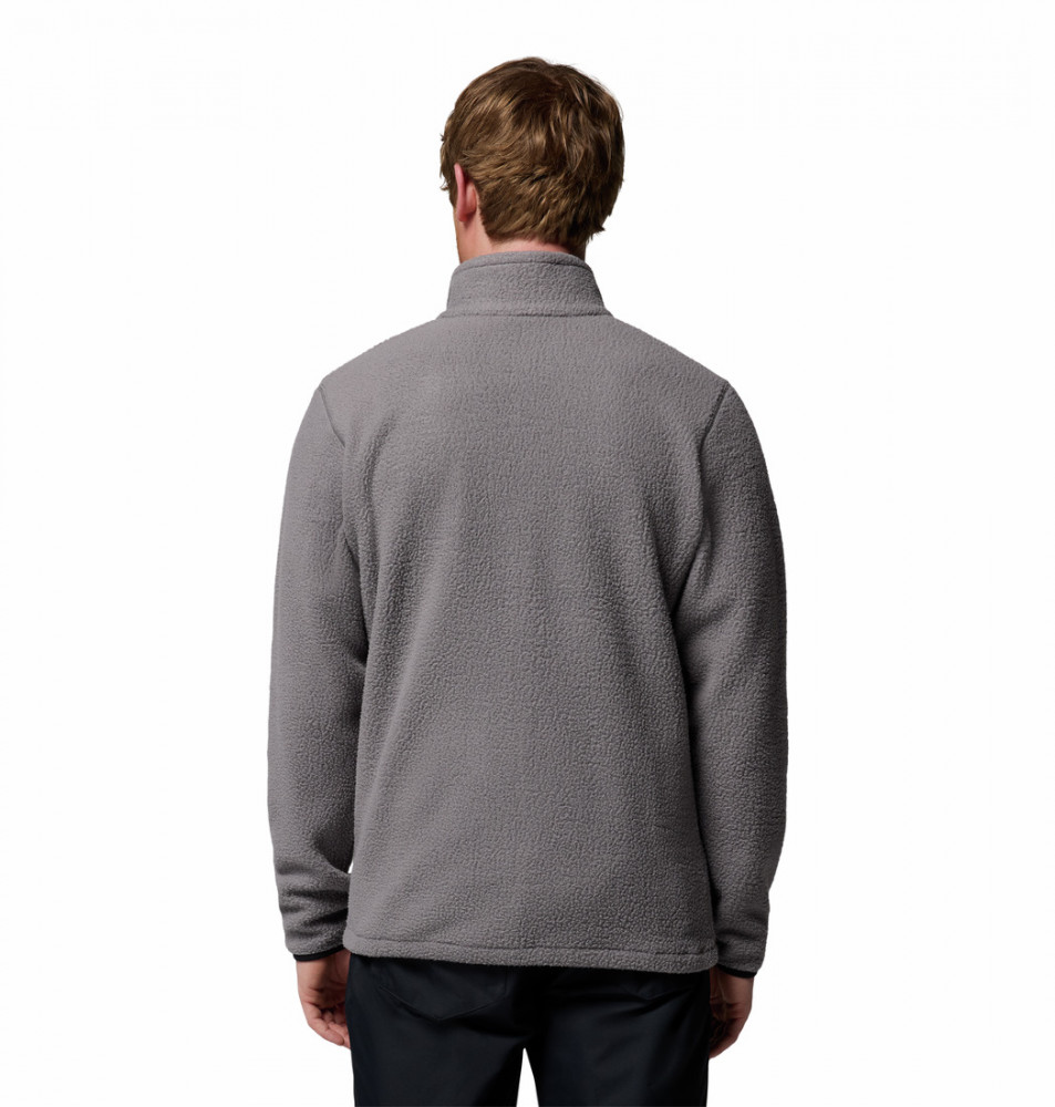 Джемпер флисовый мужской Jasper Ridge Pebbled Full Zip Fleece - фото 3