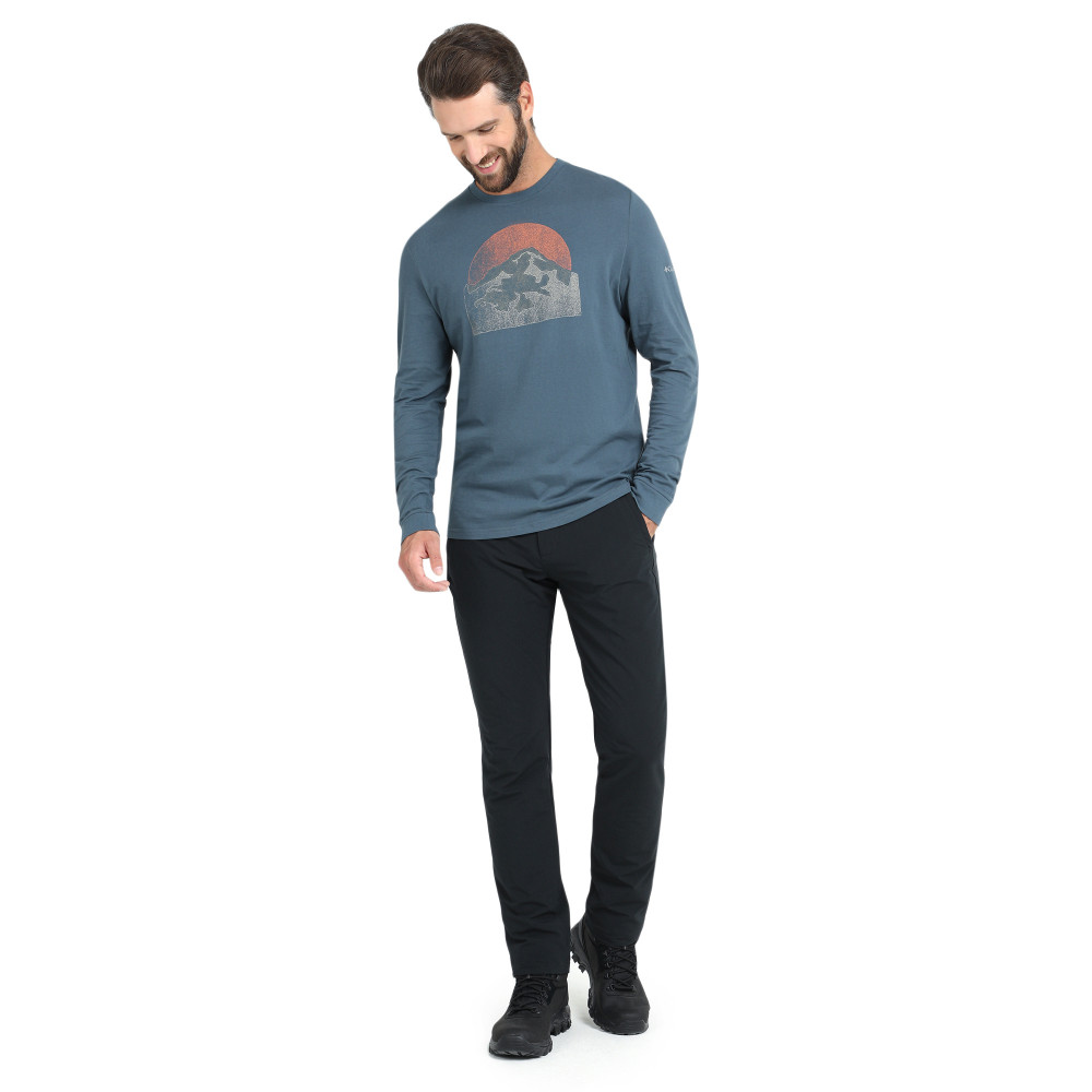Лонгслив мужской Blue Reef LS Graphic Tee - фото 3