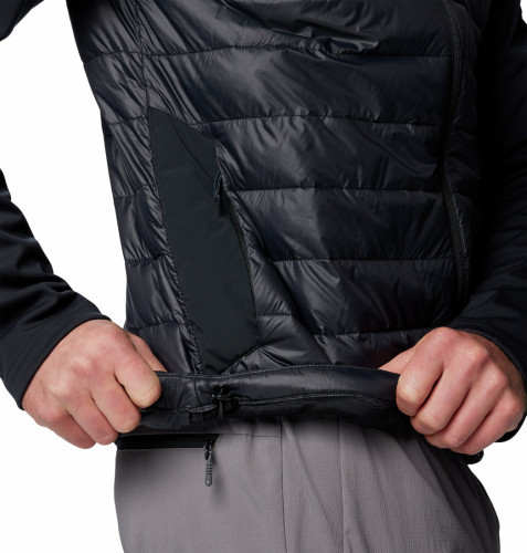Куртка утепленная мужская Tech Hybrid Softshell