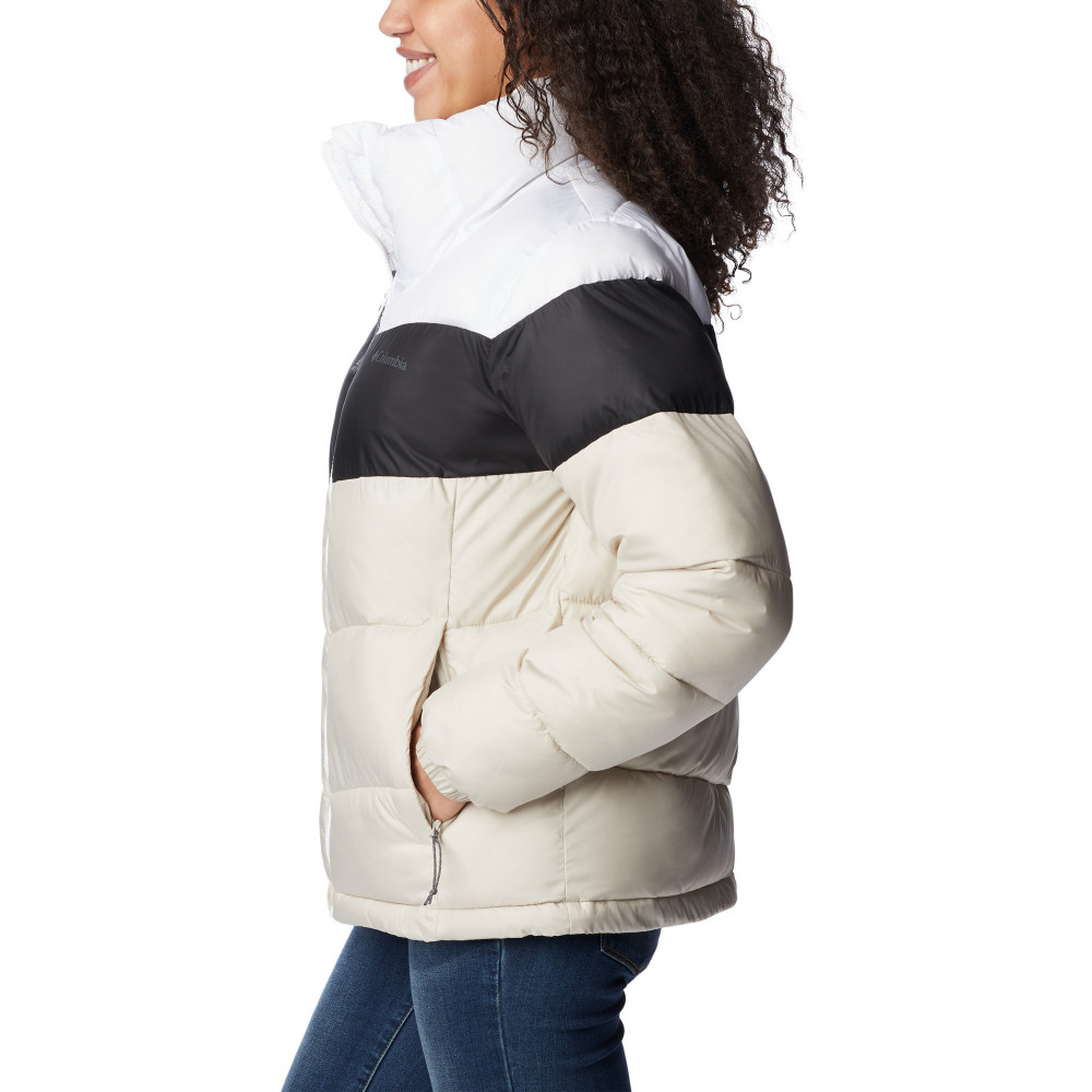 Куртка утепленная женская Puffect Color Blocked Jacket - фото 3