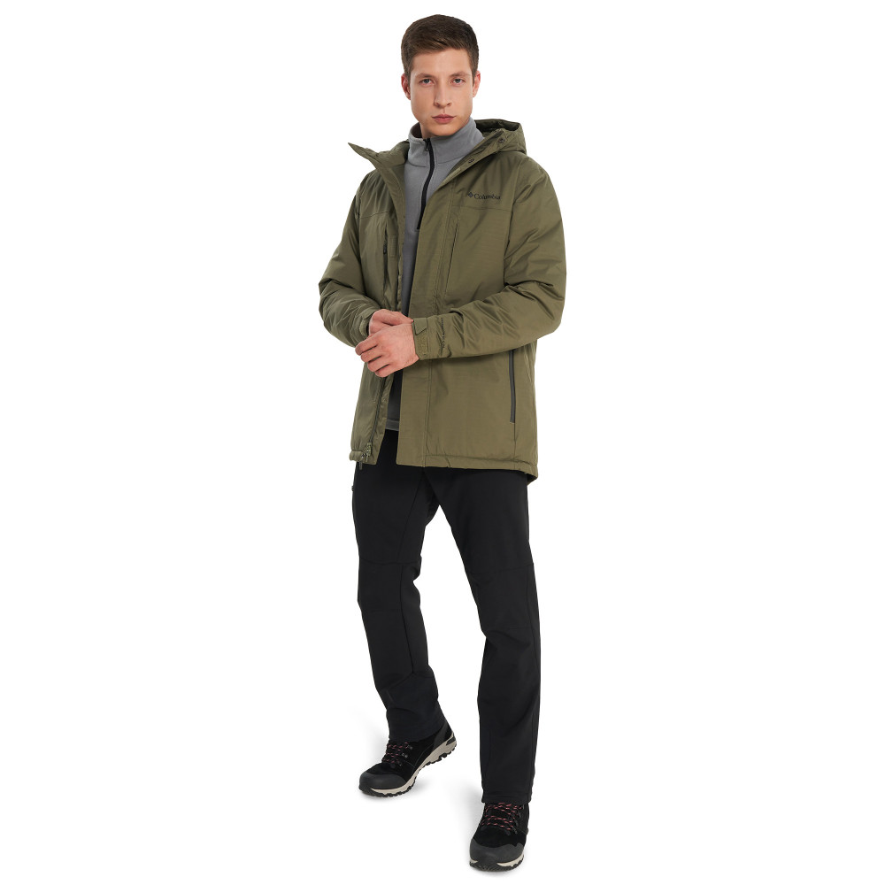 Пуховик мужской Oak Harbor Long Insulated Jacket - фото 4