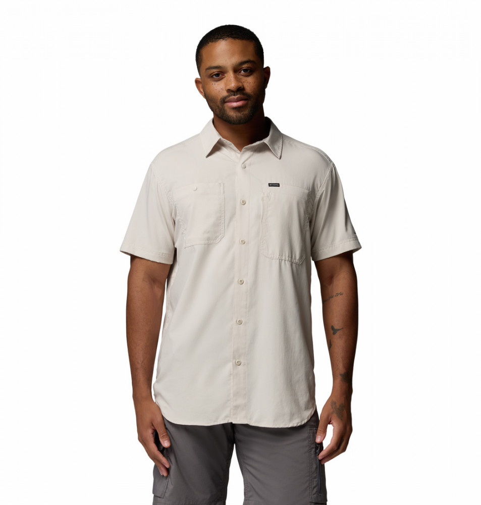 Рубашка с коротким рукавом мужская Silver Ridge Utility Lite Short Sleeve