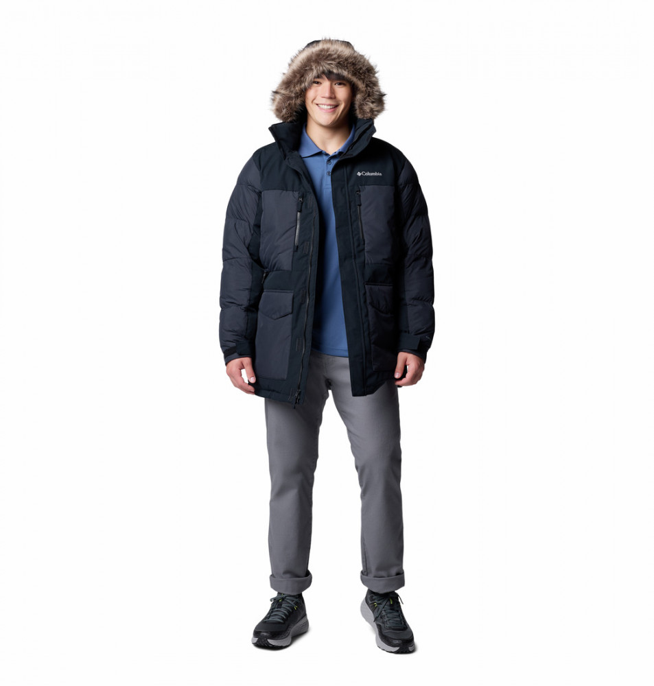 Куртка пуховая мужская Marquam Peak Fusion Parka - фото 4