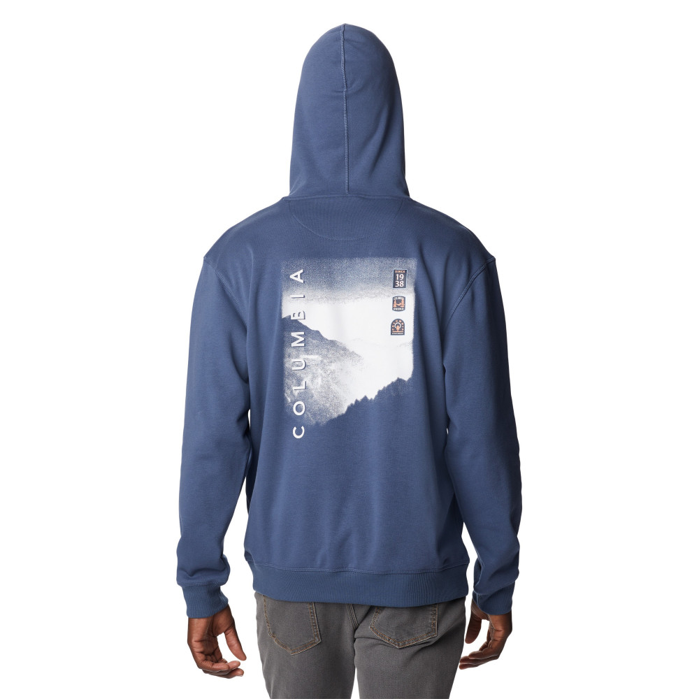 Худи мужская Lodge French Terry II Hoodie - фото 2