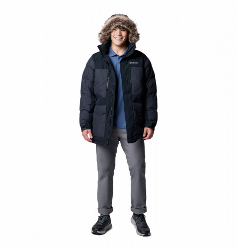 Куртка пуховая мужская Marquam Peak Fusion Parka
