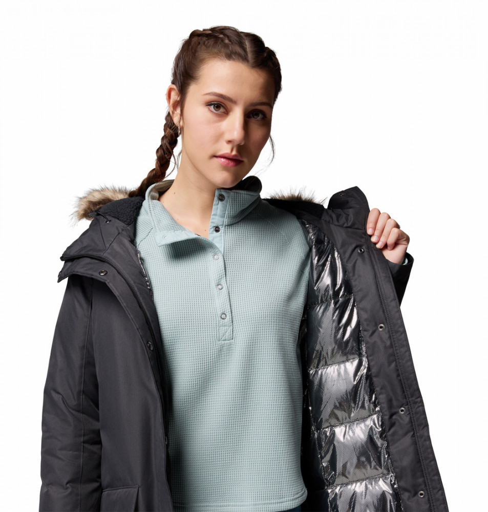 Куртка утепленная женская Suttle Mountain Long Insulated Jacket - фото 5