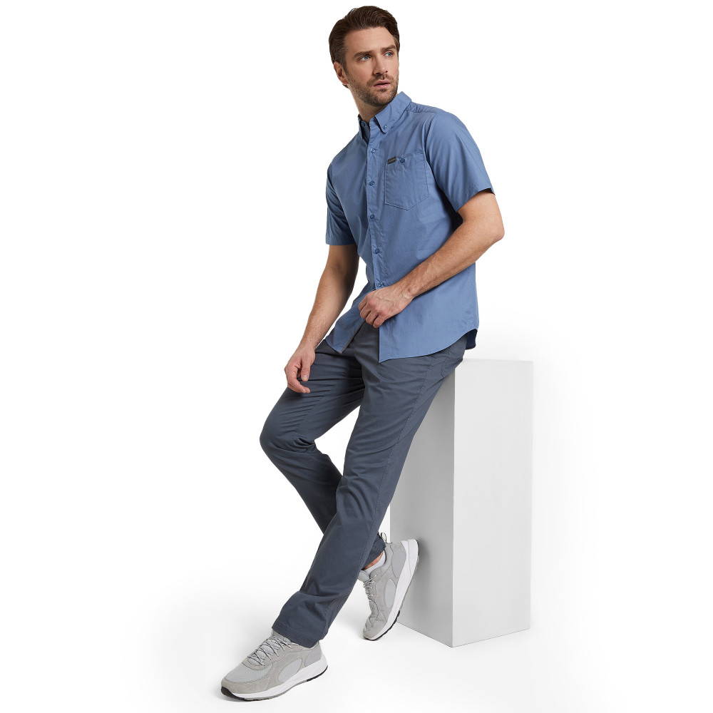 Рубашка мужская Brentyn Trail II SS - фото 3